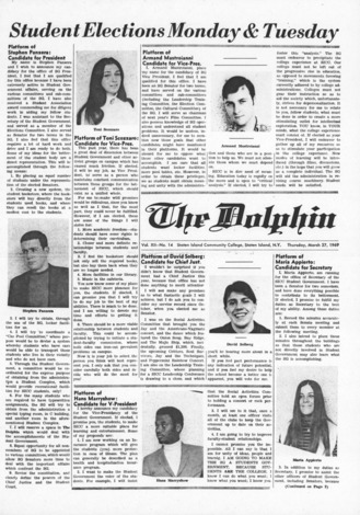 The Dolphin, 1969, No.  91