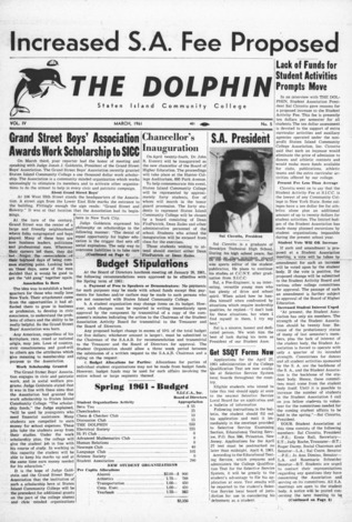 The Dolphin, 1961, No.  19