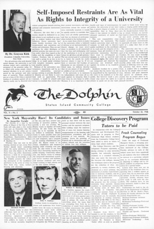 The Dolphin, 1965, No.  50
