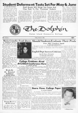 The Dolphin, 1966, No.  53
