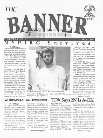 The Banner, 1994, No. 5