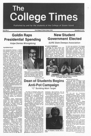 The College Times, 1977, No. 9