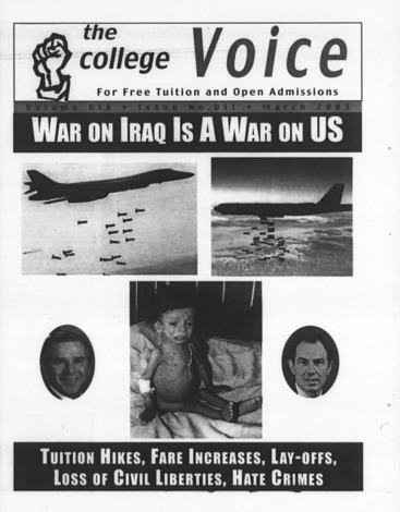 The College Voice, 2003, No. 156