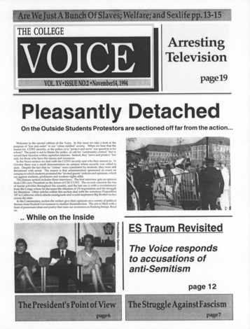 The College Voice, 1994, No. 122