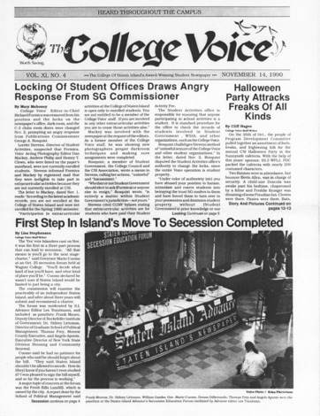 The College Voice, 1990, No. 99