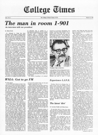 The College Times, 1980, No. 28