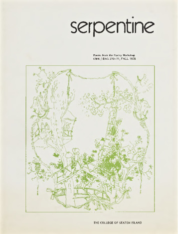Serpentine, No. 1