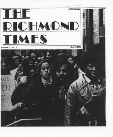 The Richmond Times 1973, No. 58