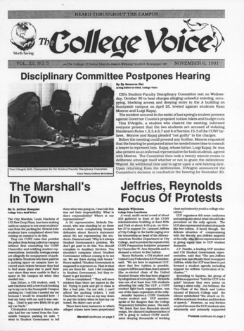 The College Voice, 1991, No. 103