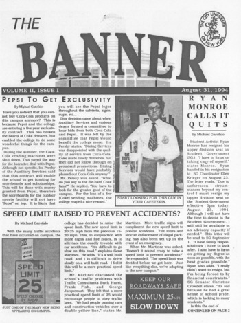 The Banner, 1994, No. 8