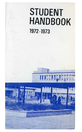 Student Handbook, 1972-1973