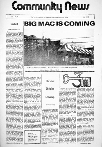 Community News, 1975