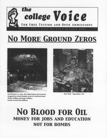 The College Voice, 2002, No. 154