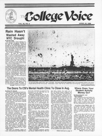 The College Voice, 1989, No. 101