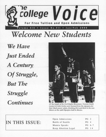 The College Voice, 2000, No. 148