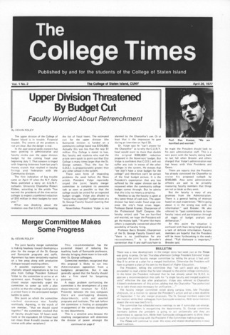 The College Times, 1977, No. 2