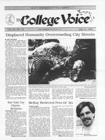 The College Voice, 1989, No. 103