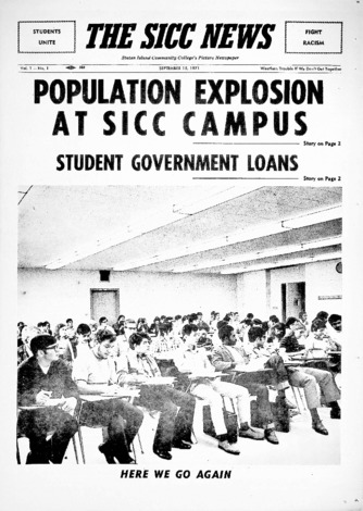 The SICC News, 1971
