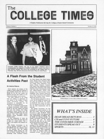 The College Times, 1978, No. 21