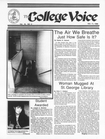 The College Voice, 1988, No. 94