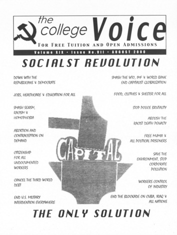 The College Voice, 2000, No. 150