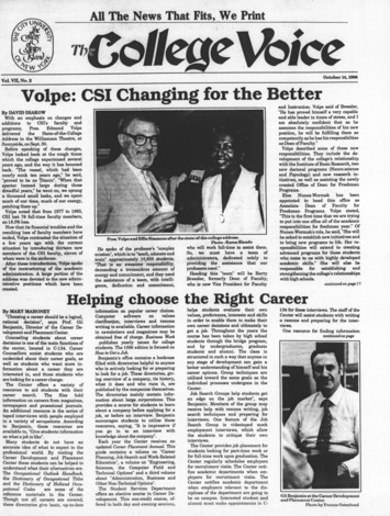 The College Voice, 1986, No. 69