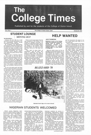 The College Times, 1978, No. 12