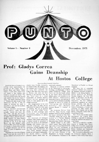 Punto, December 1971