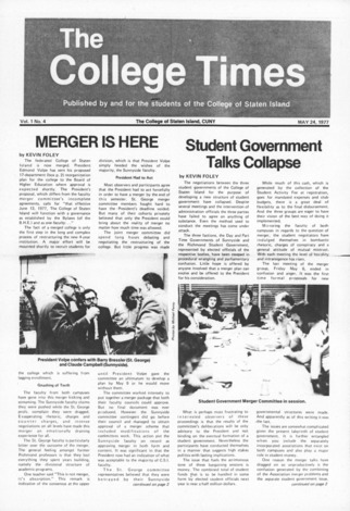 The College Times, 1977, No. 4