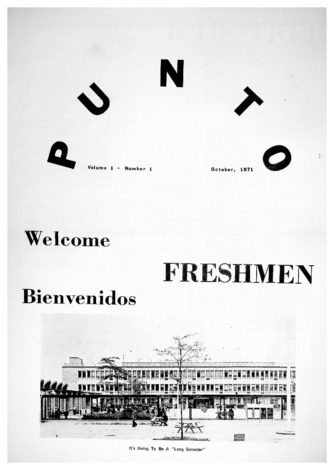 Punto, October 1971
