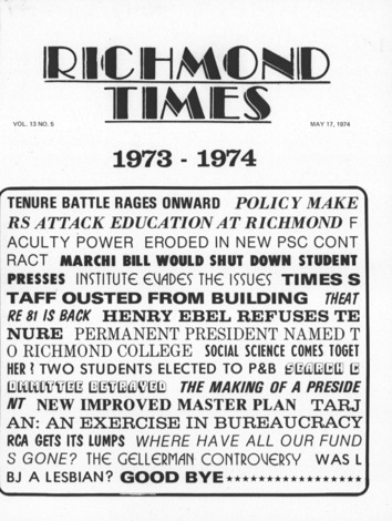 The Richmond Times 1974, No. 67