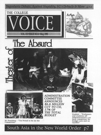 The College Voice, 1995, No. 127