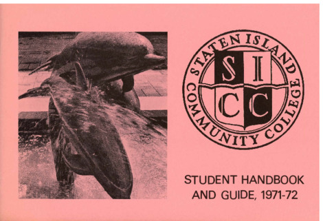 Student Handbook and Guide, 1971-1972