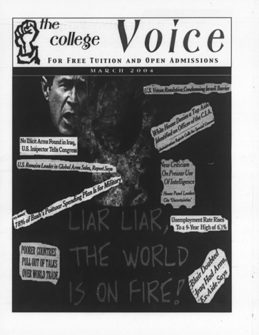 The College Voice, 2004, No. 158