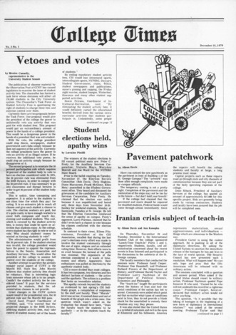 The College Times, 1979, No. 27