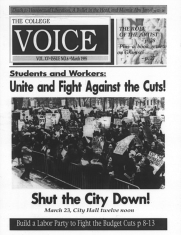 The College Voice, 1995, No. 125