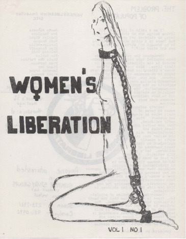 Women's Liberation, Vol. I No. 1