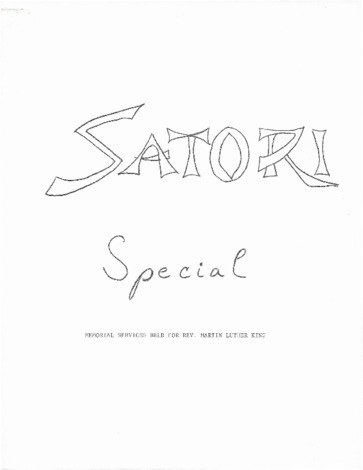 Satori Special, 1967