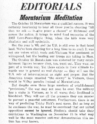 Moratorium Meditation