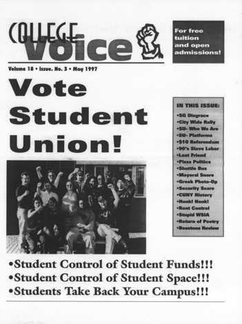 The College Voice, 1997, No. 137