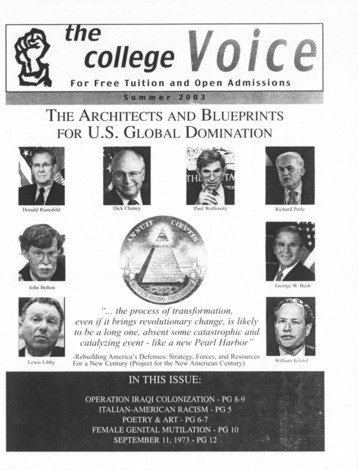 The College Voice, 2003, No. 157