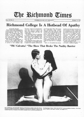 The Richmond Times, 1971, No. 29