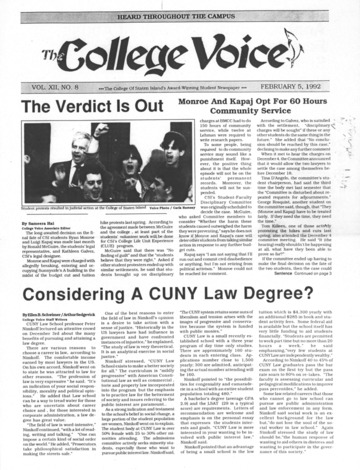 The College Voice, 1992, No. 106